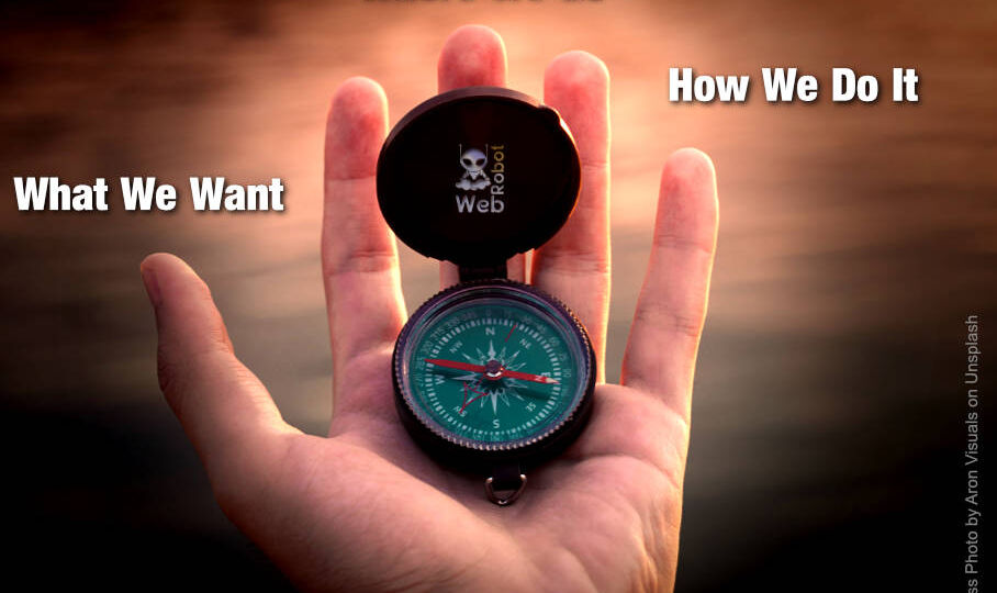 WebRobot Mission-Vision