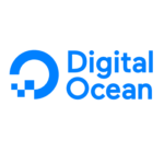 DigitalOcean logo blue