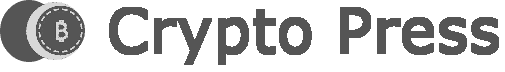 CryptoPress News Logo grey
