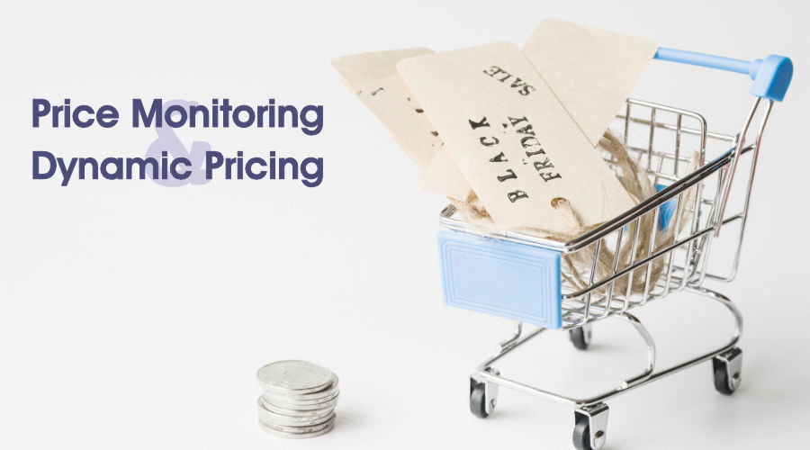 Web scraping for price monitoring-dynamic pricing